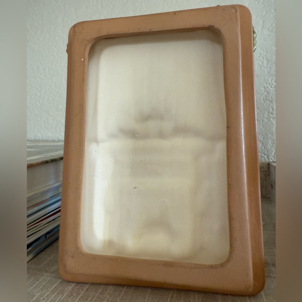 Vintage Festive Holiday Fireplace Ceramic Decor with Holly Accents - Picture 9 of 11